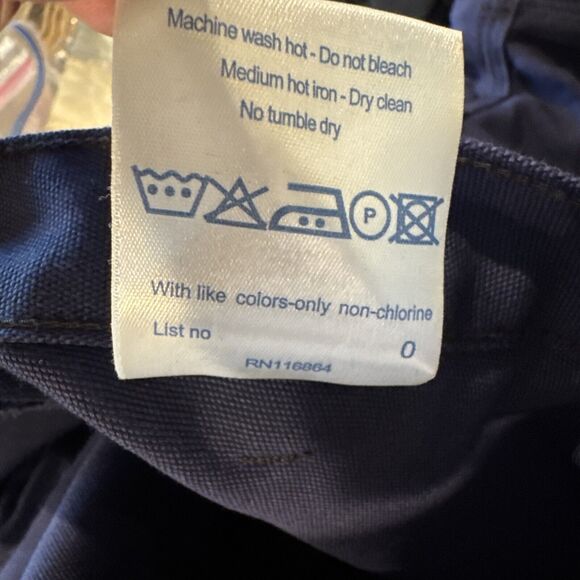 Blaklader Workwear Pants 38x31 Blue Utility Cargo Reinforced Durable Tradesman - Picture 16 of 16